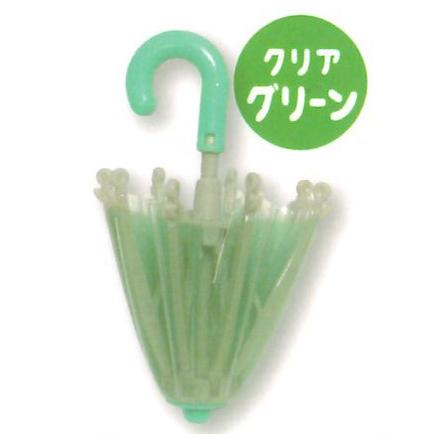 エール ガチャ ビニ傘 全6種 コンプセット ミニチュアビニール傘 