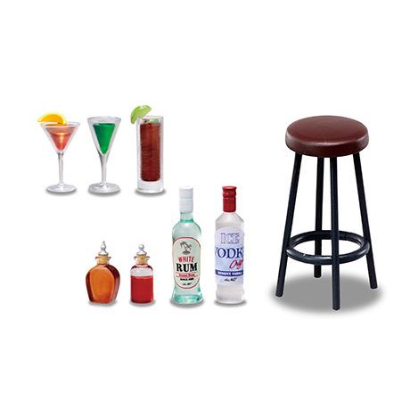 リーメント ぷちサンプルシリーズ Bar Tiny 全8種 コンプセット