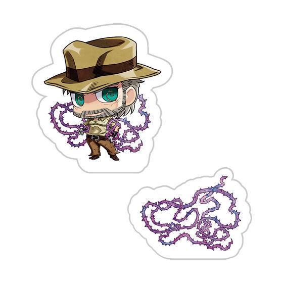バンダイ ガチャ ジョジョの奇妙な冒険 スタンド×スタンド STAND×STAND 