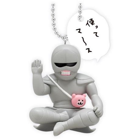 キタンクラブ ガチャ ちいかわ フィギュアキーホルダー 全6種 コンプ