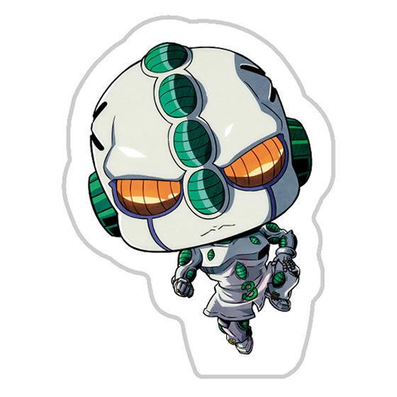 ジョジョの奇妙な冒険　アクリルminiSTANDS 第2弾　セット　② BANDAI （在庫品）ジョジョの奇妙な冒険 STAND×STAND 02 全8種