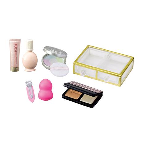 リーメント ぷちサンプルシリーズ MAKEUP Dresser 全8種 コンプ リーメント ぷちサンプルシリーズ MAKEUP Dresser 全8種 コンプ