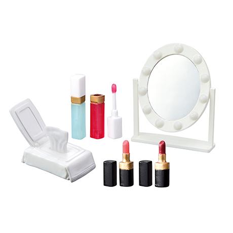 リーメント ぷちサンプルシリーズ MAKEUP Dresser 全8種 コンプセット オトナ買いBOX ミニチュア コスメ メイクアップ ドレッサー｜senkai-belle-de-nuit｜05