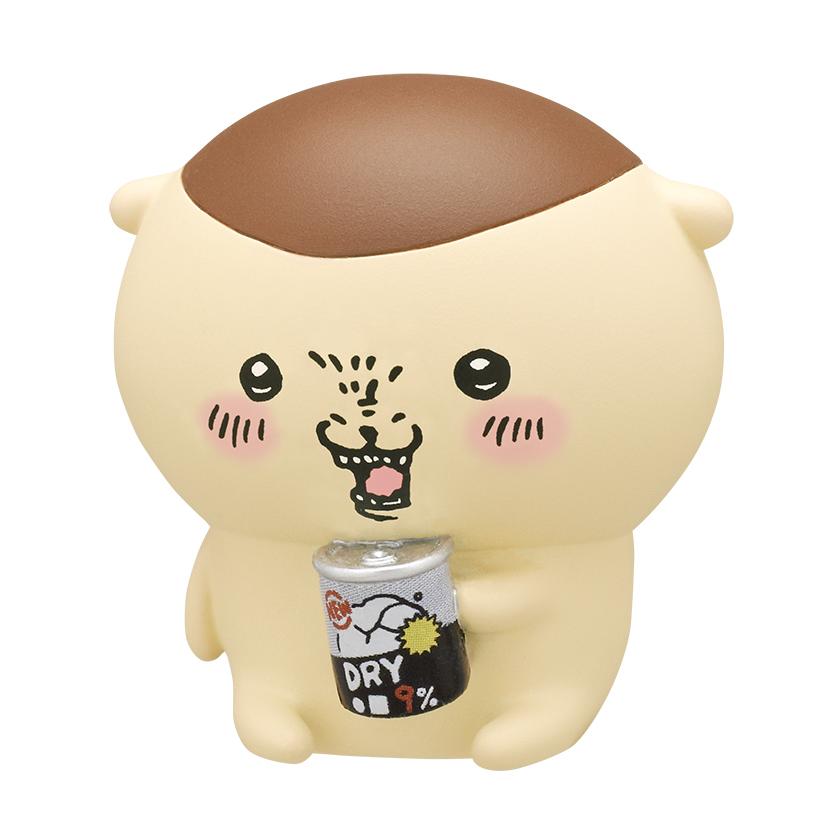 キタンクラブ ガチャ ちいかわソフビフィギュア 全4種 コンプセット