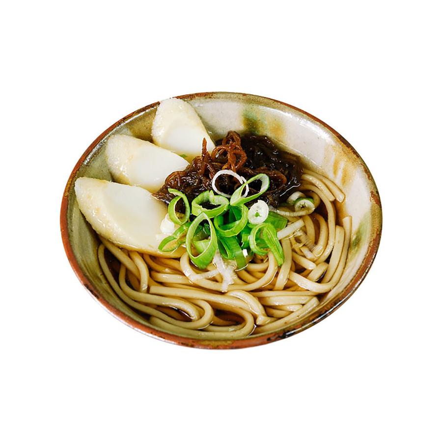 もずくうどん 6食入 (160g) タレ付き ×3個セット 送料無料 伊平屋産塩もずく 国内産小麦粉 沖縄 もずく セイワ食品｜senkaokinawa｜03