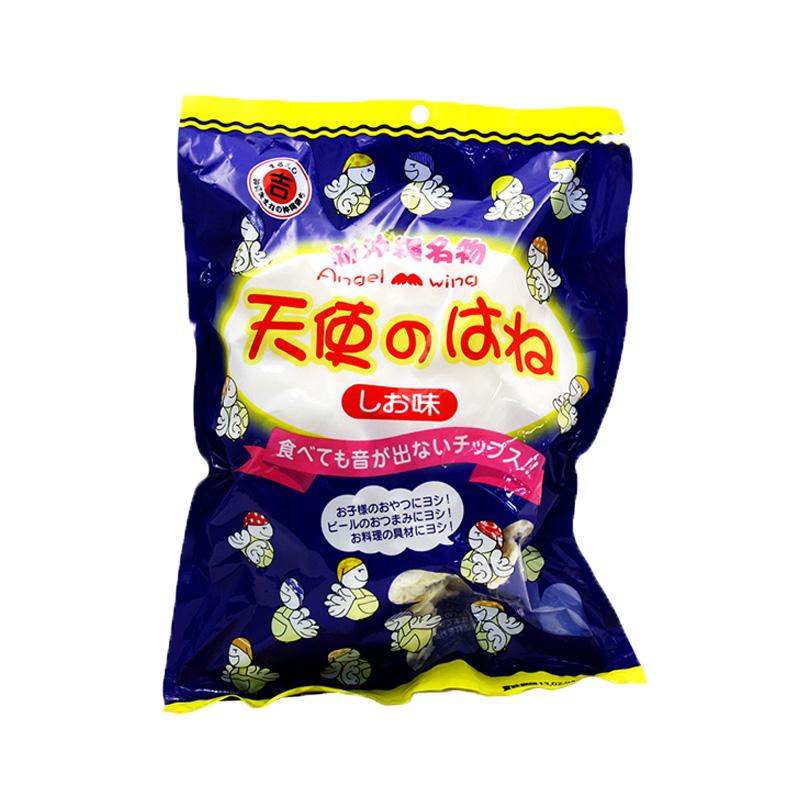 天使のはね (30g) 沖縄お土産 土産 グルメ お菓子 せんべい 煎餅 塩 しお プレゼント ギフト 贈り物 お取り寄せ 人気 定番 ご当地グルメ おやつ｜senkaokinawa｜03