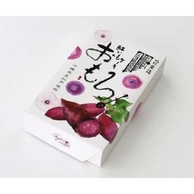 紅芋ケーキ おもろ 3個入 送料無料 沖縄お土産 沖縄 お菓子 お土産 土産 おみやげ 食品 再再販 べにいも 焼菓子 紅芋 紅いも お取り寄せ 手土産