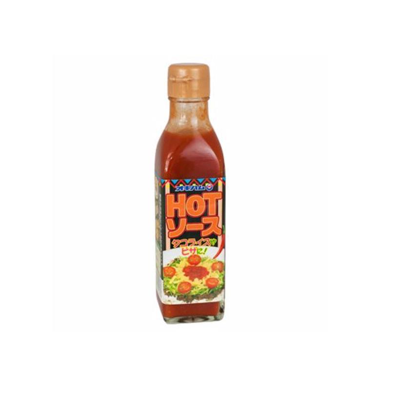 オキハム HOTソース (200ml) ×3個セット 送料無料 沖縄お土産 沖縄 お土産 土産 グルメ ホットソース タコライスソース トマト