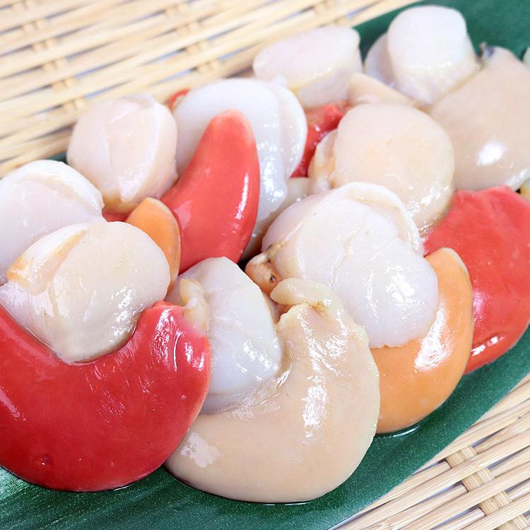 ホタテ 卵付き 特大 1kg 帆立貝柱 生食用 青森県産 紐なし ラン付き 子持ち 冷凍便 国産 帆立 ほたて 貝柱 Hkai 014 泉果通販ヤフー店 通販 Yahoo ショッピング