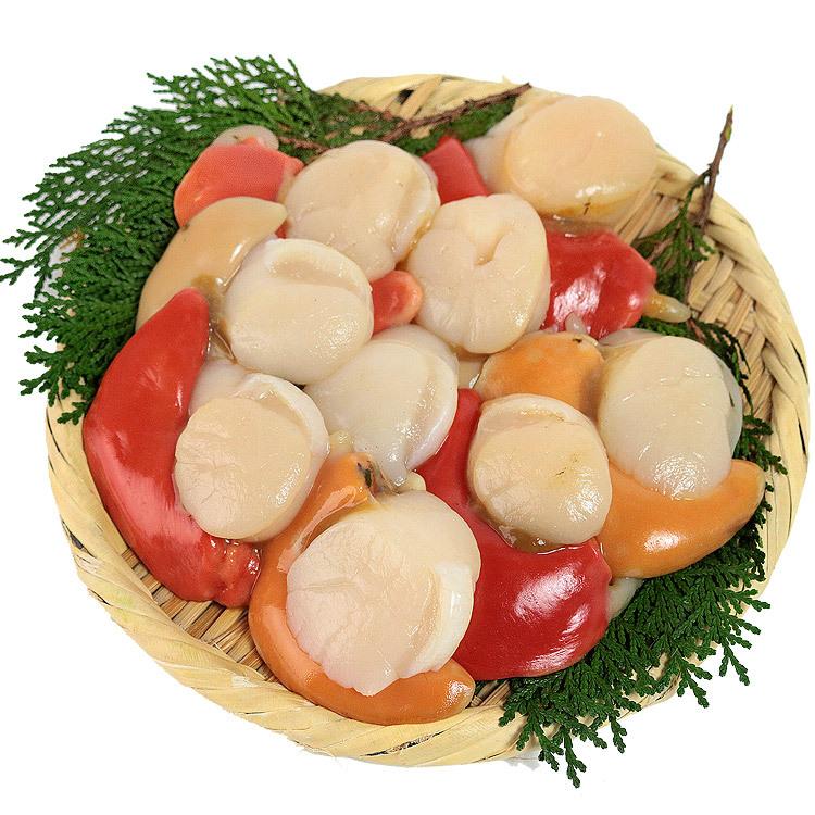 ホタテ 卵付き 特大 1kg 帆立貝柱 生食用 青森県産 紐なし ラン付き 子持ち 冷凍便 国産 帆立 ほたて 貝柱 Hkai 014 泉果通販ヤフー店 通販 Yahoo ショッピング