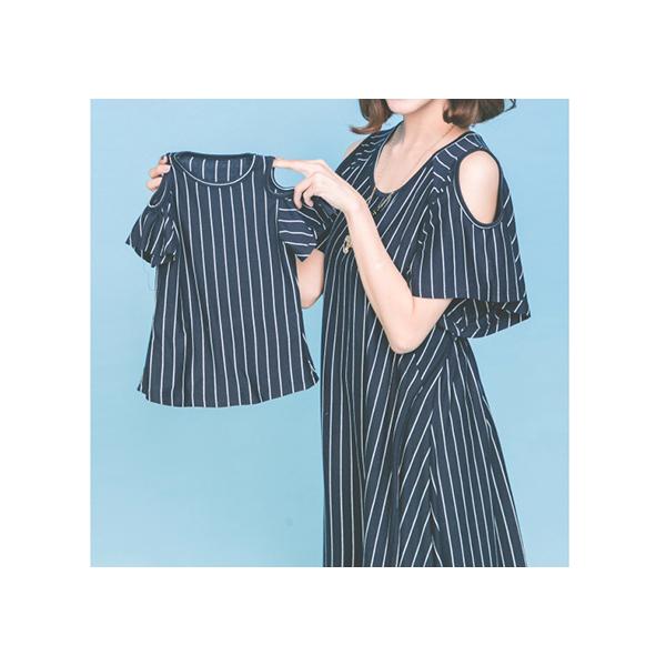 親子ペアルックお揃い授乳服ワンピ・ロンパース2点セット 男の子