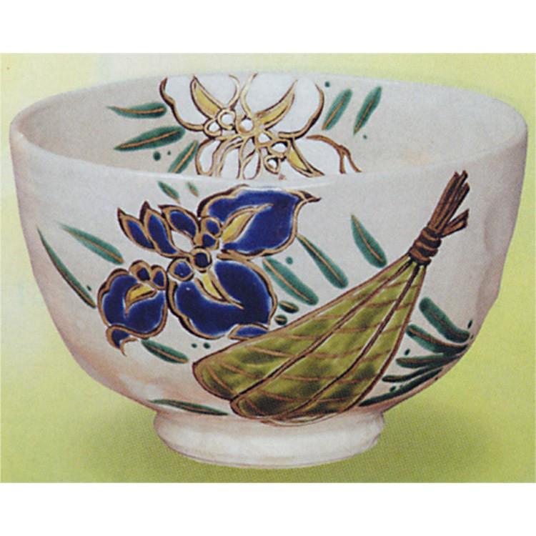売り切れ必至 茶道具 茶道 抹茶碗 抹茶 茶器 茶碗 粉引 ちまきに菖蒲 陣内窯 茶碗 ギフト 通販 千紀園 Rakuten Zoetalentsolutions Com