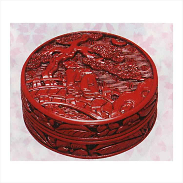 まとめ買い 茶道具 茶道 抹茶 送料無料 堆朱香合 松下観月図 尾吉蔵 香合 ギフト 通販 千紀園 Sigatrade Com Br