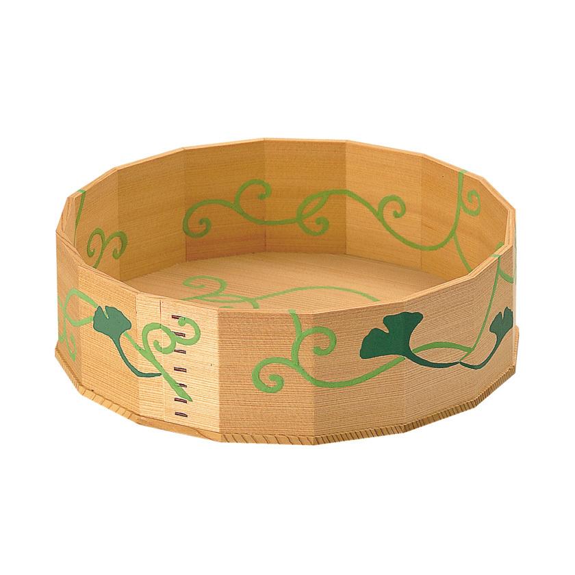 茶道具 炭斗（炭取・すみとり） 銀杏唐草炭斗 鵬雲斎好写 雄斎 ギフト 通販 千紀園