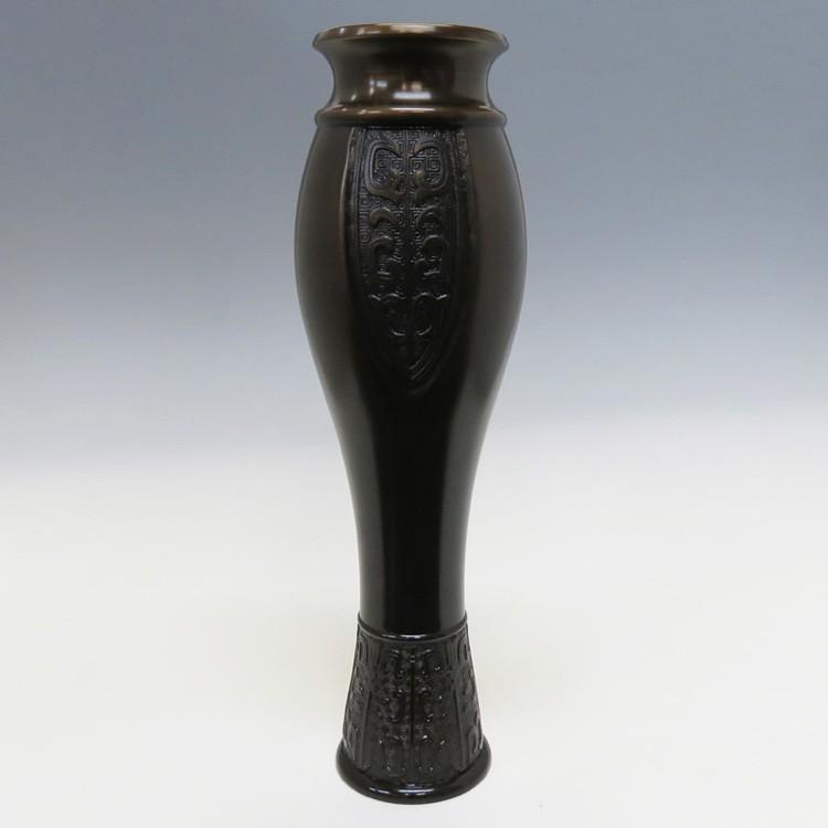 茶道具 茶道 抹茶 送料無料 唐銅花入 惺斎好写 ギフト 通販 千紀園 祝日