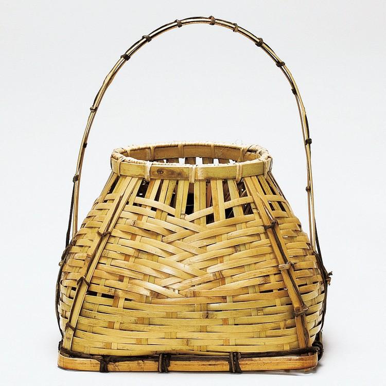 茶道具 花籠（はなかご） 三友籠 淡々斎好写 (上塗竹入子) 花入 PayPay