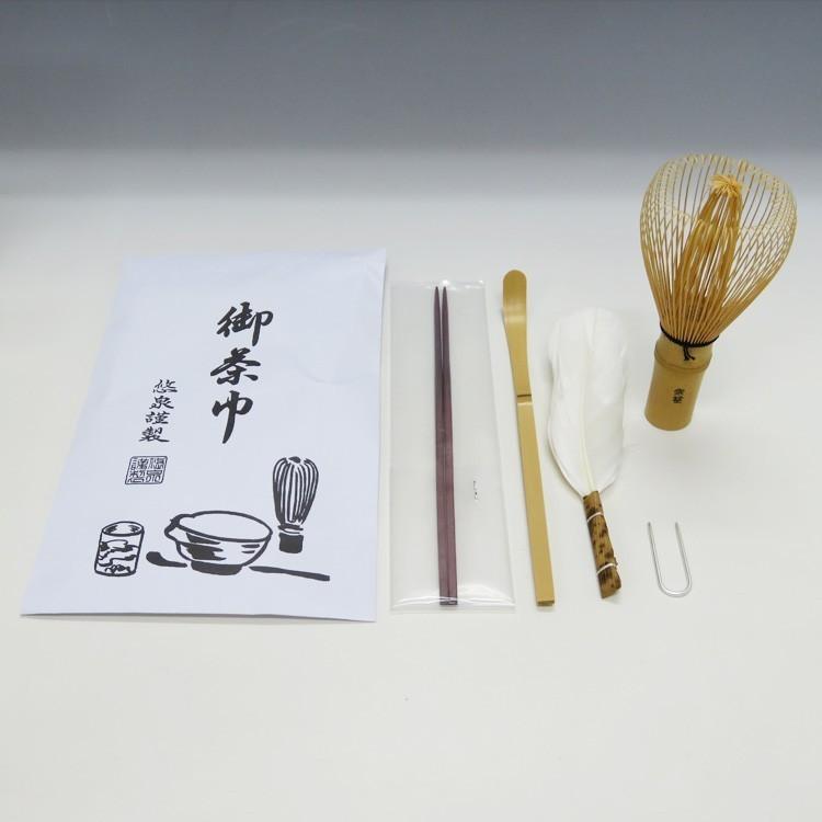 茶道具 茶道 抹茶 送料無料 茶箱セット 黒掻合塗 高台寺蒔絵（全点前対応） ギフト 通販 千紀園｜senkien｜05