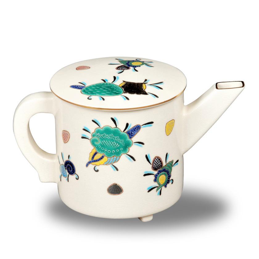 茶道具 水次（水注・みずつぎ） 片口水注 海松貝 御室窯 ギフト 通販 千紀園