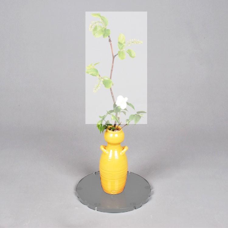 茶道具 茶道 抹茶 送料無料 花入 花入 黄交趾 耳付 陶若窯 ギフト 通販 千紀園 お茶 茶道具 抹茶スイーツ千紀園 通販 Yahoo ショッピング