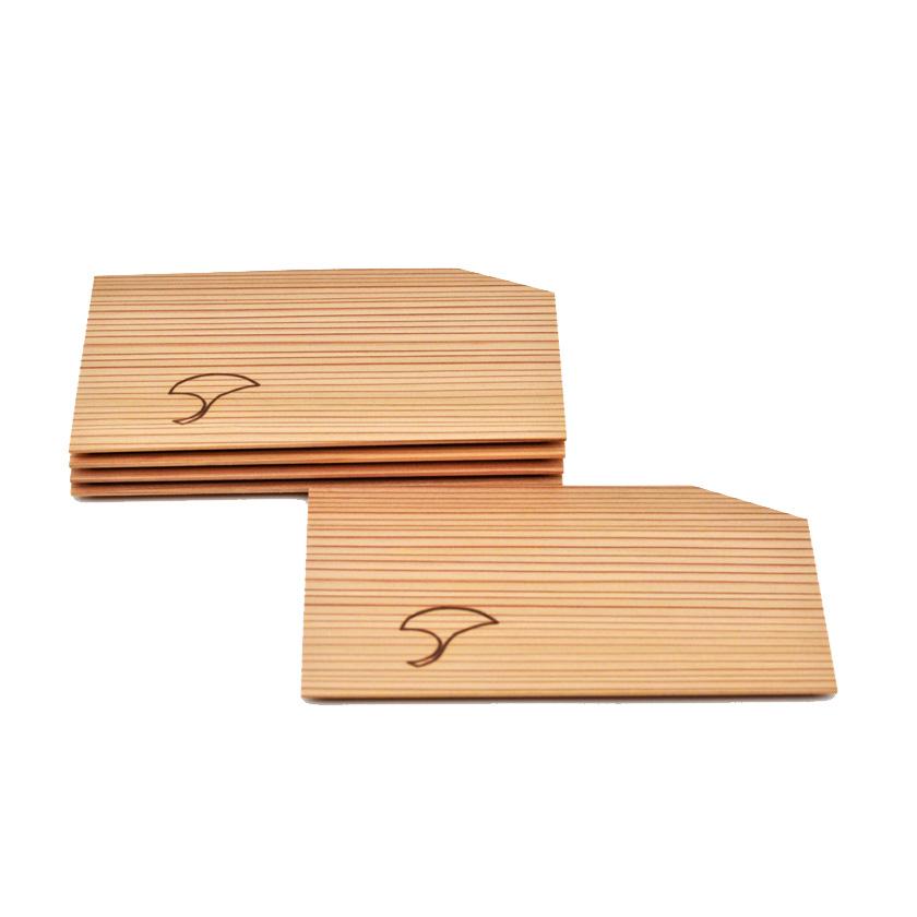 茶道具 茶道 抹茶 菓子器（かしき 杉 銘々皿 銀杏 5枚組 ギフト 通販