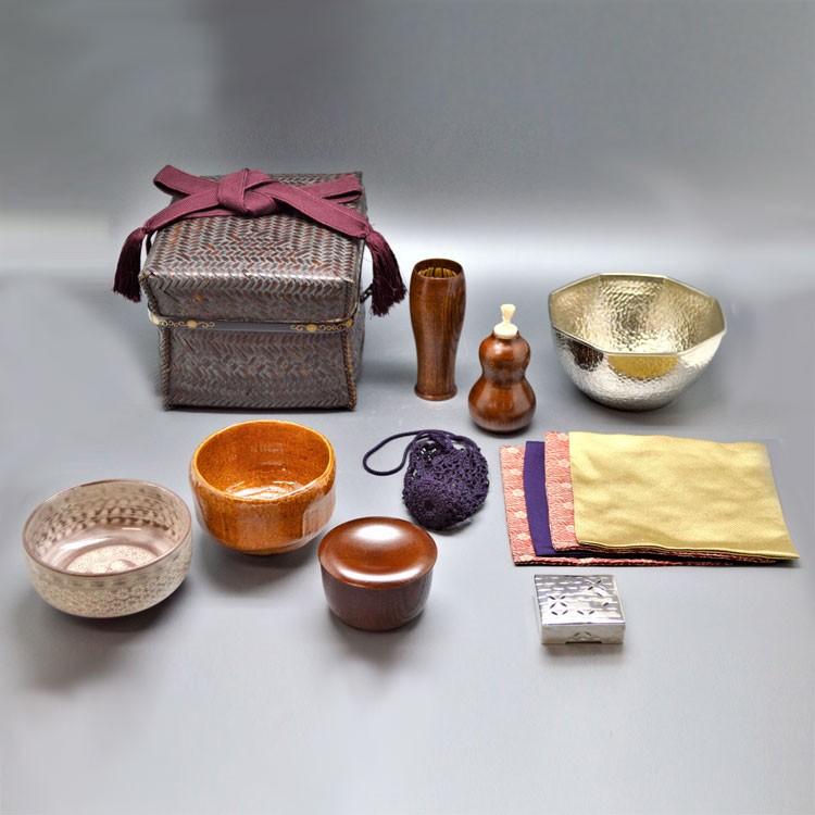 茶道具 お点前 お手前 おてまえ セット 御所籠セット 島田 竹宝斎 お茶 茶道具 抹茶スイーツ千紀園 通販 Yahoo ショッピング