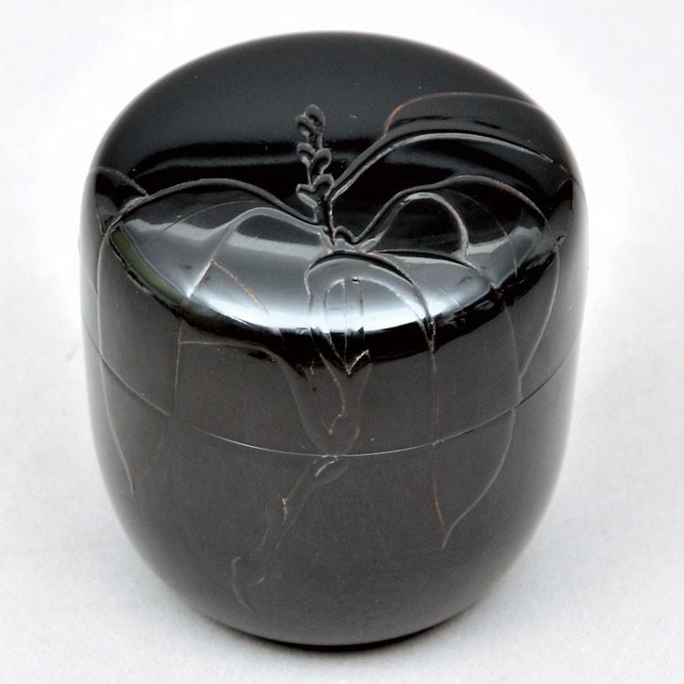 茶道具棗若島孝雄