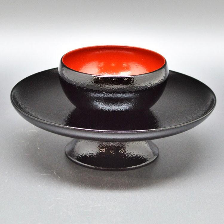 【茶道具】天目台茶碗セット　中村湖彩　淡々斎好　叩黒内青塗　草山　油滴　天目茶碗 茶道具】天目台茶碗セット中村湖彩淡々斎好叩黒内青塗草山油滴天目茶碗