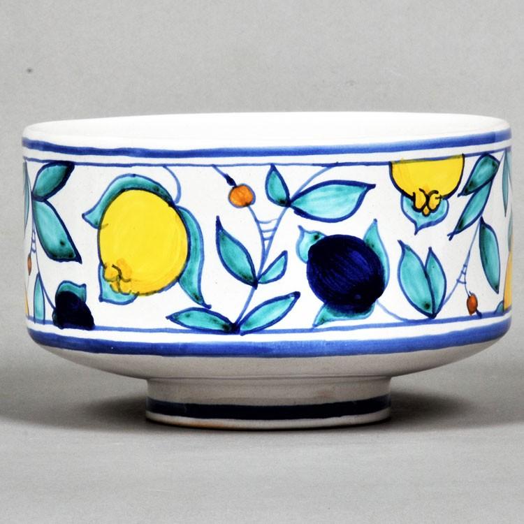 ミルタ·モリジ 牛絵茶碗 ミルタ·モリジ 牛絵茶碗