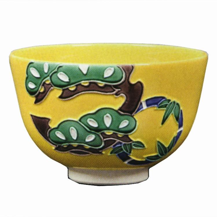 茶道具 抹茶茶碗 椿 山川敦司作 泉涌寺窯 茶道 コーヒー、ティー用品 茶道具 抹茶茶碗 椿 山川敦司作 泉涌寺窯 茶道 コーヒー、ティー用品