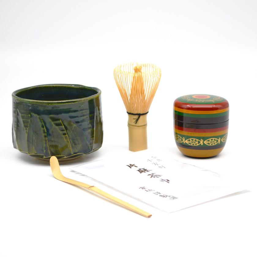 茶道具 お点前 お手前 おてまえ セット お稽古基本セット 萩 収納箱付 お茶 茶道具 抹茶スイーツ千紀園 通販 Yahoo ショッピング