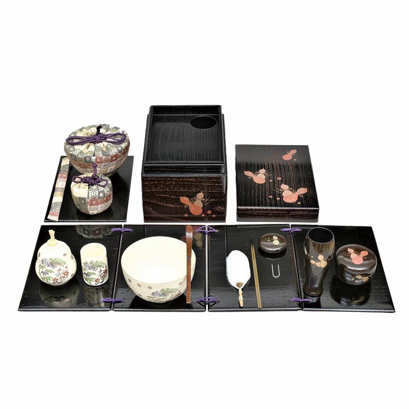 利休茶箱セット【未使用品】