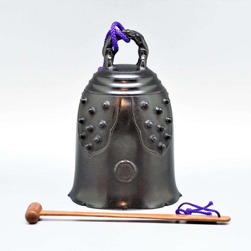 茶道具 鐘（かね）・銅鑼（ドラ） 唐銅喚鐘 古色 : 106073 : お茶 