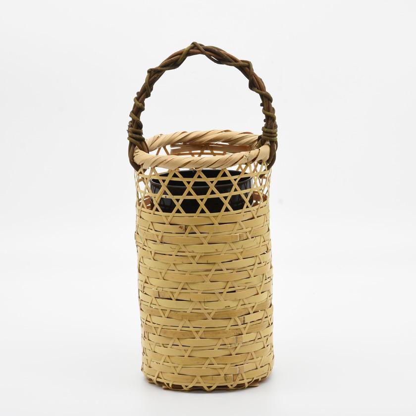 花器　有馬籠 茶道具 花籠（はなかご） 有馬籠 （樹脂製入子）