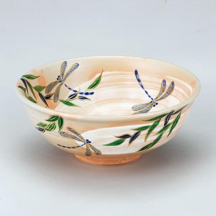 茶道具 茶道 抹茶碗 抹茶 茶器 茶碗 刷毛目 蜻蛉平茶碗 西村 清翠