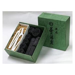 茶道具 期間限定特価 茶炭『炉用 割管』 国産クヌギ炭 茶道 道具炭