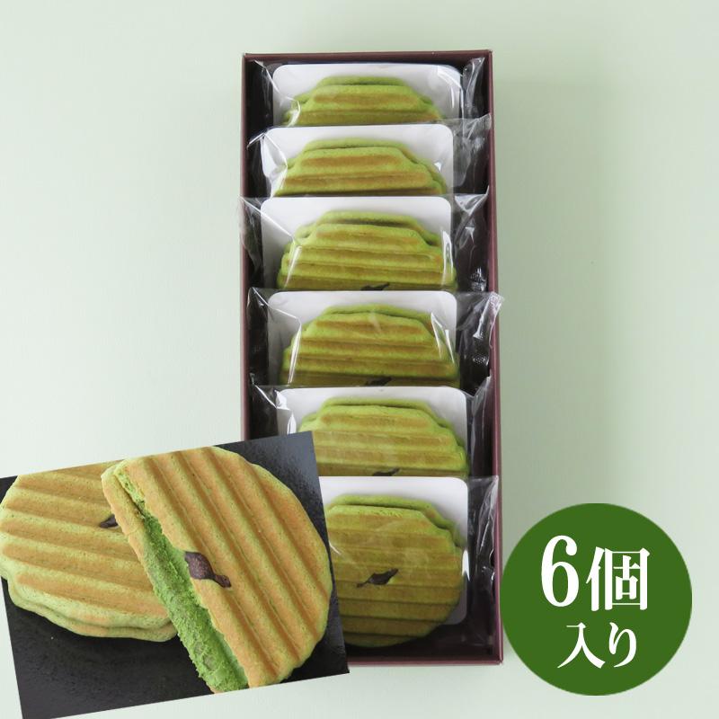 抹茶 6個セット 賞味期限2026年05月 千年の香り 千紀園 父の日 お菓子 ギフト 抹茶スイーツ 2026 京都 宇治