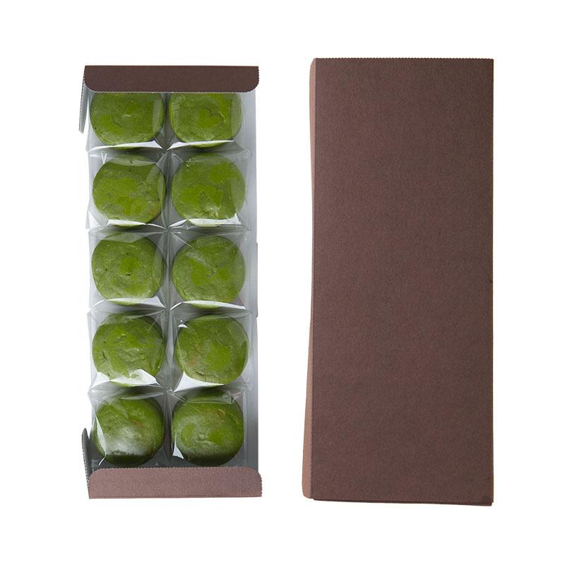 千年の香り 千紀園 ハロウィン お菓子 スイーツ 抹茶スイーツ