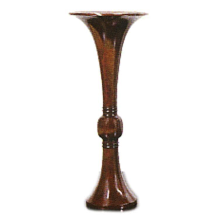 茶道「松尾流」【十代 松尾 宗吾】(花押)の『手桶形 花入』 花器 花入