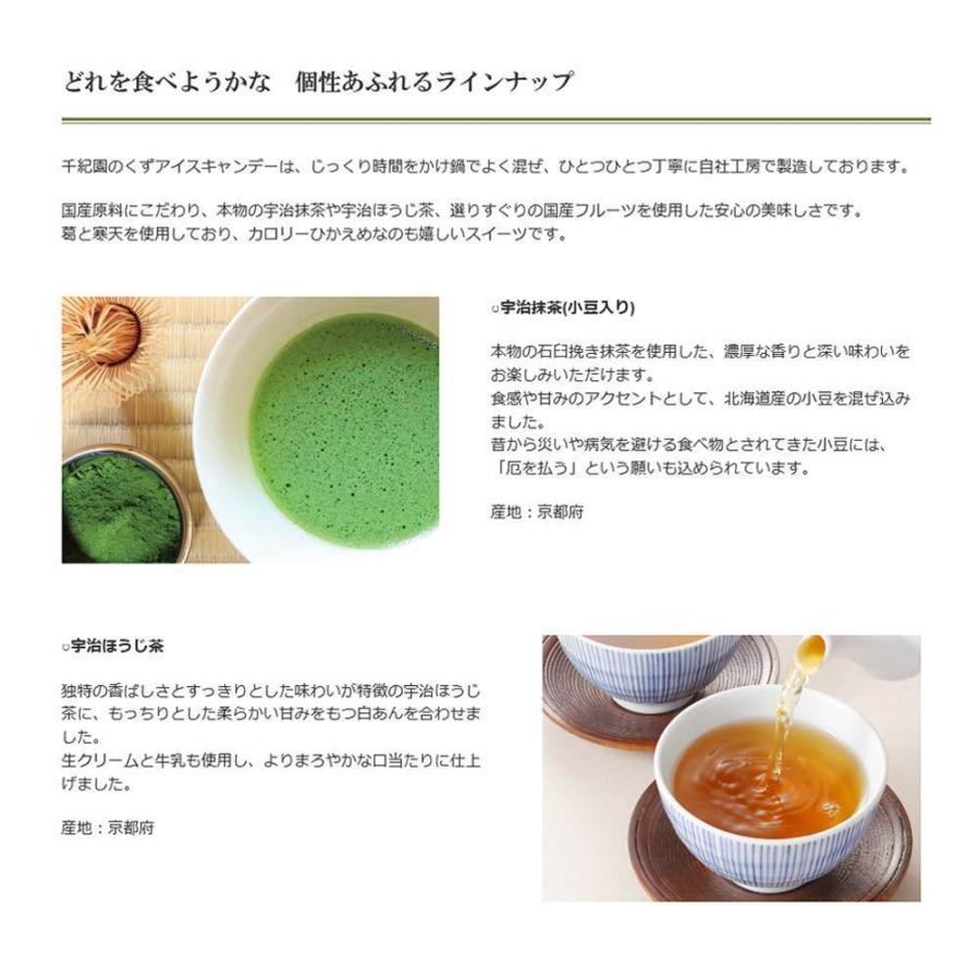 父の日 アイス ギフト 抹茶スイーツ 2026 フルーツ 個包装 老舗 くずアイスキャンデー 26本 選べる ギフトボックス_6