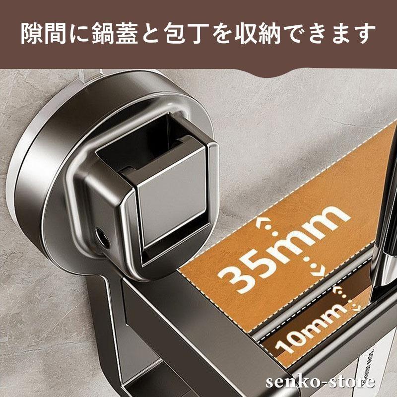 キッチンツールフック 強力 吸盤 可動式フック 壁掛け キッチンツールフック 強力 吸盤 可動式フック 壁掛け