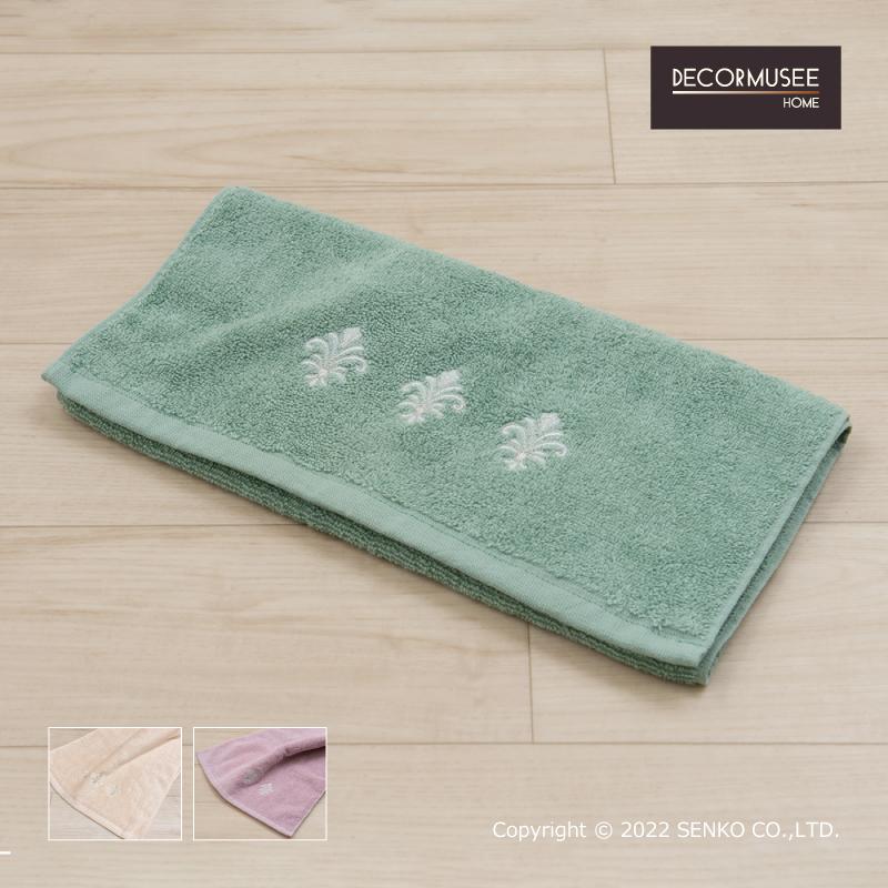 DECORMUSEE タオル フェイスタオル サイズ 一般的 約33×75cm おしゃれ