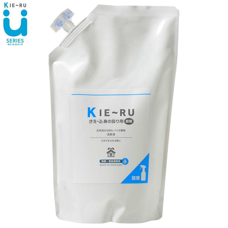 きえーる 身の回り用 詰替用1l Uシリーズ 環境ダイゼン 消臭剤 Kak 2 Lamoderato生活雑貨とマットのお店 通販 Yahoo ショッピング