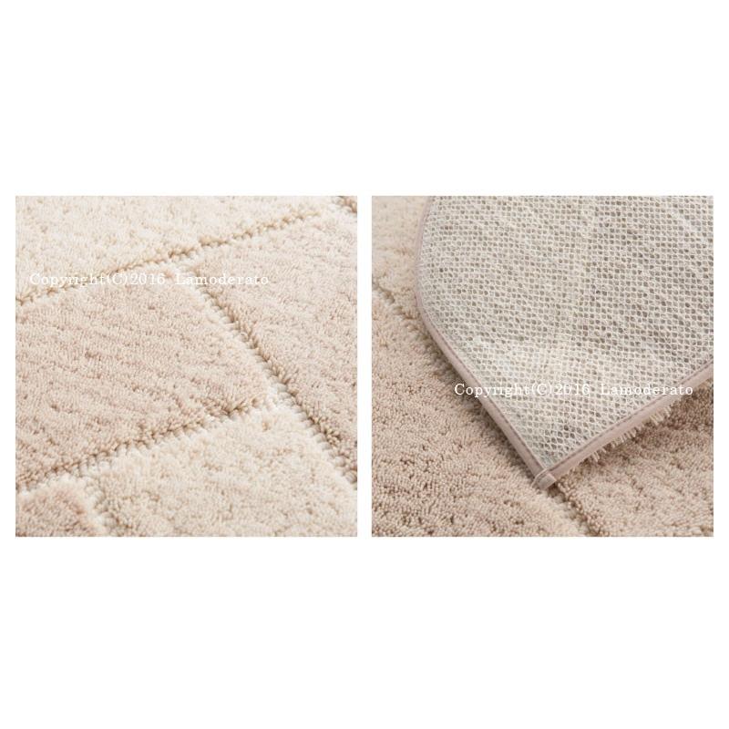 M＋home トイレマット おしゃれ 洗える 日本製 抗菌 防臭 吸水