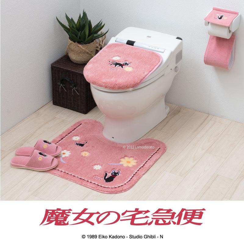 スタジオジブリ トイレマット ジジ ジブリ おしゃれ 吸水 洗える 滑り