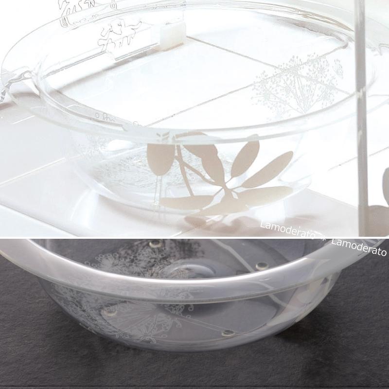 センコー 洗面器 湯桶 アクリル おしゃれ ウォッシュボール サリナ