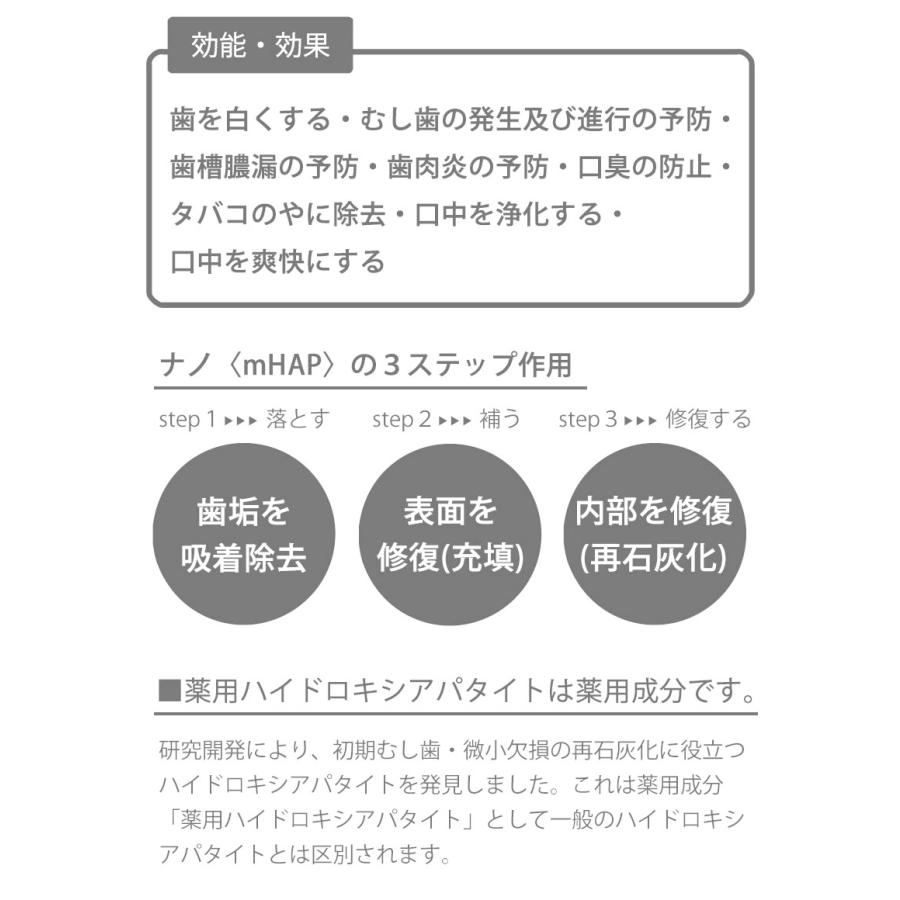 ラテール 薬用ハイドロキシアパタイト配合 歯磨き粉 40g Rte 5 Lamoderato生活雑貨とマットのお店 通販 Yahoo ショッピング