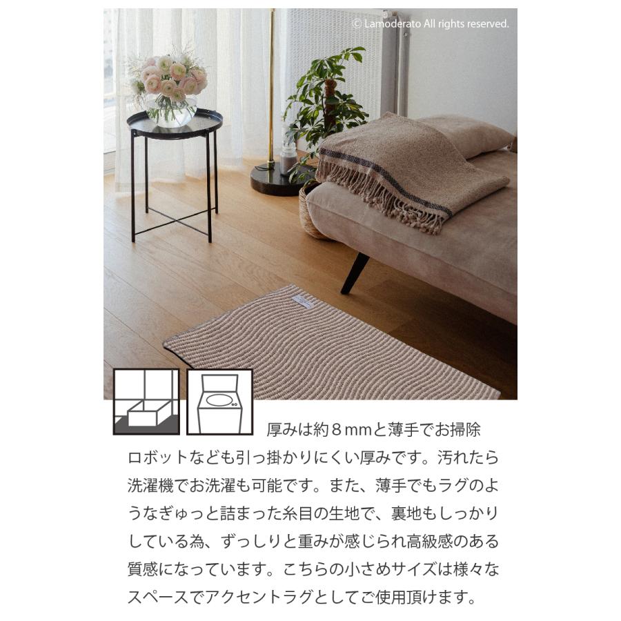 センコー 玄関マット おしゃれ 室内 洗える ラグマット SDS KINETIC 約