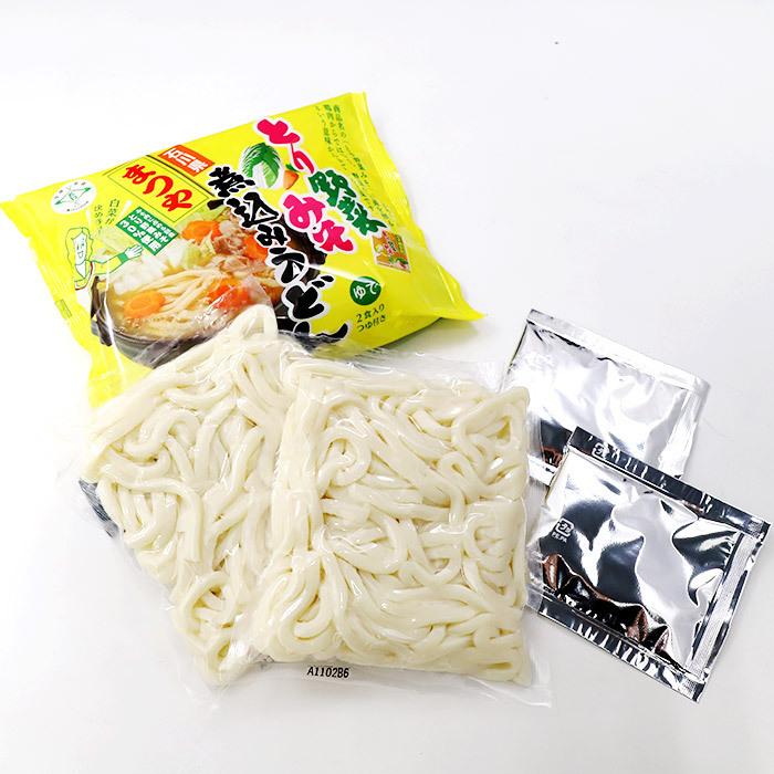 まつやとり野菜みそ煮込みうどん 2食入 M 60 千客麺来 久保田 通販 Yahoo ショッピング
