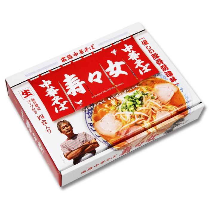 ラーメン 有名店 広島中華そば 寿々女 大 すずめ 豚骨醤油ラーメン Pb 127 千客麺来 久保田 通販 Yahoo ショッピング