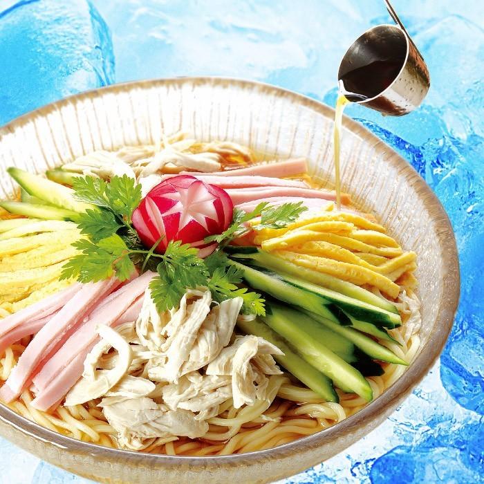 期間限定販売】箱入冷し中華4人前 : 千客麺来・久保田 - 通販 - Yahoo